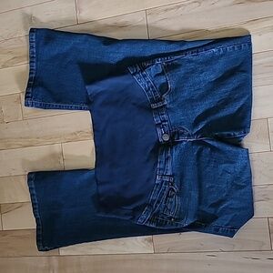 Thyme maternity women's size large jeans